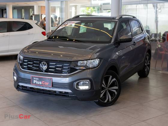 VOLKSWAGEN T-CROSS 1.4 250 TSI TOTAL FLEX HIGHLINE AUTOMÁTICO VOLKSWAGEN T-CROSS 1.4 250 TSI TOTAL FLEX HIGHLINE AUTOMÁTICO
